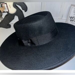 Nine West Wide Brim Hat